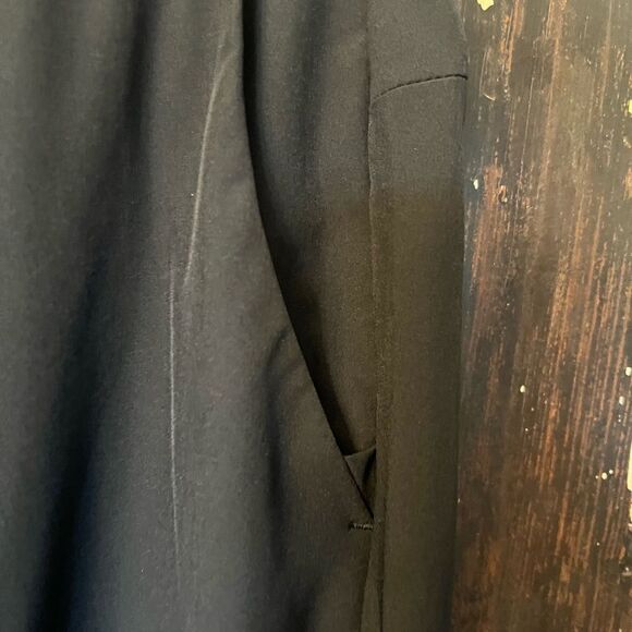 Fabletics Black Nylon men’s  pants 30x32. NWOT. - Picture 3 of 9